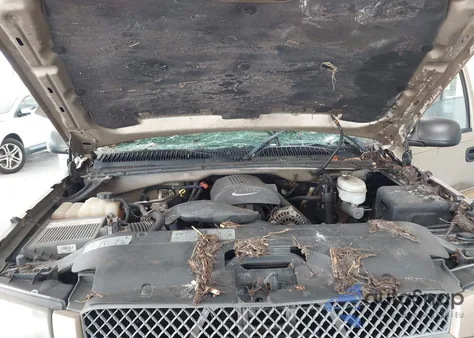 2004 Chevrolet Silverado 1500 Lt from USA, damaged, VIN 1GCEK19T74E400794